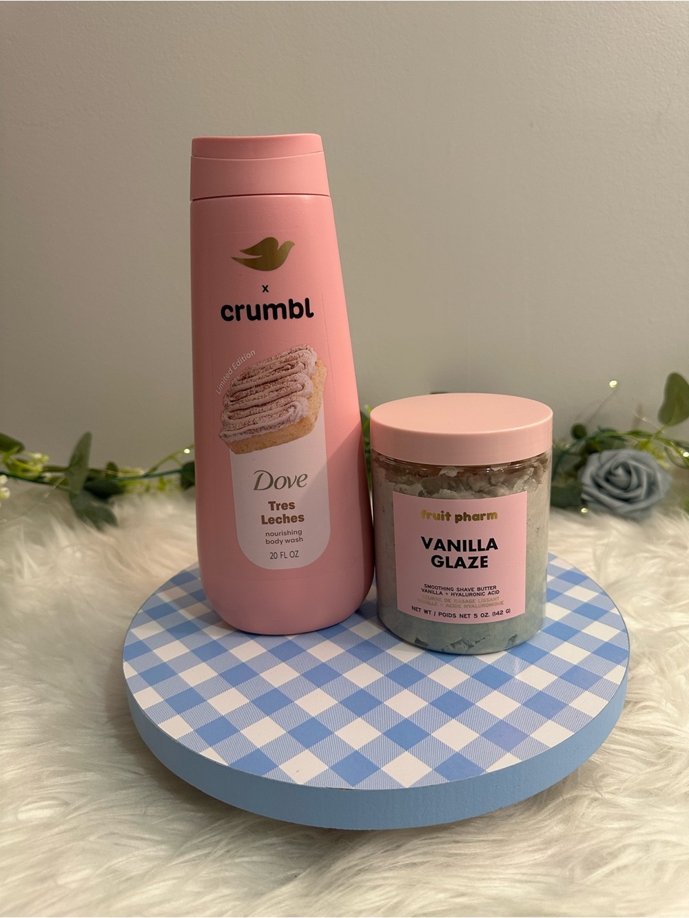 Dove Tres Leches Nourishing Body Wash - Pink